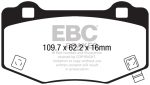 EBC 2015+ Ford Mustang GT350 Bluestuff Rear Brake Pads Cheap