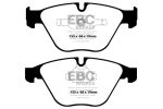 EBC 06-12 BMW 335i 3.0T (E90 E92 E93) Bluestuff Front Brake Pads Online