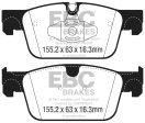 EBC 2017+ Volvo S90 2.0L Turbo Yellowstuff Front Brake Pads Fashion