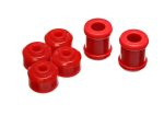 Energy Suspension 88-98 GM Silverado 1 2 Ton C-10 C1500 P U 2WD Red Front Shock Bushing Set Online Hot Sale