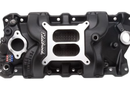 Edelbrock Performer RPM Manifold Black on Sale