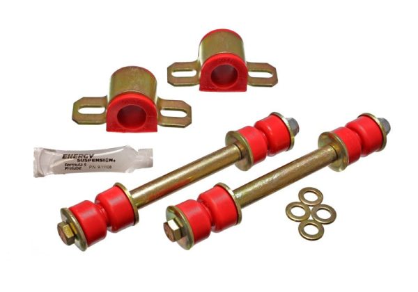 Energy Suspension Nis Swaybar Bush Set - Red Discount