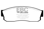 EBC 83-86 Nissan Pulsar 1.5 Turbo Yellowstuff Front Brake Pads Supply