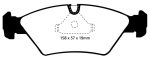 EBC 87-91 BMW M3 2.3 (E30) Yellowstuff Front Brake Pads Supply