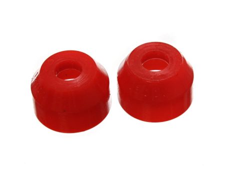 Energy Suspension Mustang Corvette Camaro Honda Red Front Ball Joint Boot Set   90-94 For Cheap