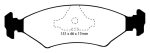 EBC 85-89 Ferrari 328 3.2 Yellowstuff Rear Brake Pads Discount