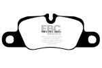 EBC 12-13 Porsche Panamera (Cast Iron only) 3.0 SC Hybrid Bluestuff Rear Brake Pads Fashion