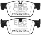 EBC 2017+ Volvo S90 2.0L Turbo Yellowstuff Front Brake Pads Fashion