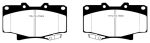 EBC 96-97 Lexus LX450 4.5 Greenstuff Front Brake Pads Online Sale