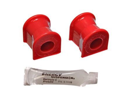 Energy Suspension Nis 20Mm Frt Stab Bush Set - Red on Sale