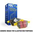 EBC 2017+ Mercedes-Benz E300 (W213) Yellowstuff Rear Brake Pads Online now