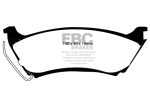 EBC 98 Mercedes-Benz M-Class (ML) ML320 3.2 Greenstuff Rear Brake Pads Online Sale