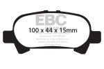 EBC 00-04 Toyota Avalon 3.0 Yellowstuff Rear Brake Pads Sale