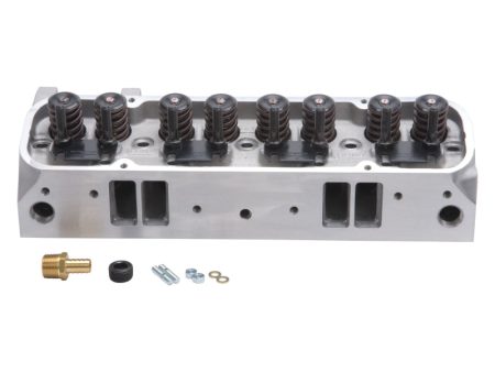 Edelbrock Cylinder Head Performer RPM CNC Pontiac 1962-1969 455 CI V8 87 cc Combustion Chamber For Cheap