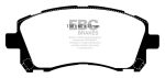 EBC 01-02 Subaru Impreza 2.0 Turbo WRX Bluestuff Front Brake Pads on Sale