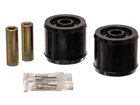 Energy Suspension 00-03 Nissan Maxima Black Rear Trailing Arm Bushing Set (Must reuse existing outer For Discount