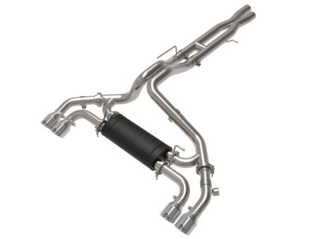 aFe Vulcan Series 2.5in 304SS Cat-Back Exhaust 2021+ Jeep Wrangler 392 6.4L w  Polished Tips Hot on Sale