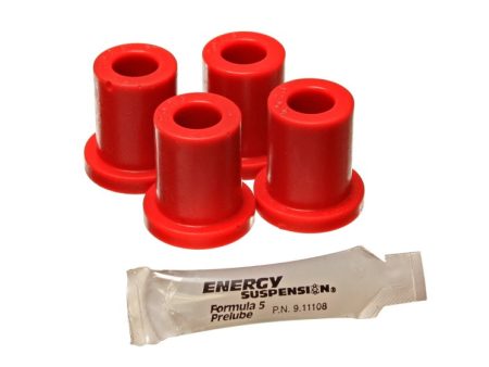 Energy Suspension .563 ID x 1.320 OD (Bushing Dims) Red Universal Link - Flange Type Bushiings Sale