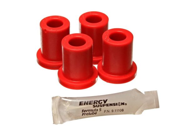 Energy Suspension .563 ID x 1.320 OD (Bushing Dims) Red Universal Link - Flange Type Bushiings Sale