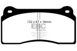 EBC 99-03 Aston Martin DB7 5.9 Bluestuff Front Brake Pads Online Sale