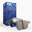 EBC 2015+ Mercedes-Benz C63 S AMG (W205) 4.0L Twin Turbo Bluestuff Rear Brake Pads Supply