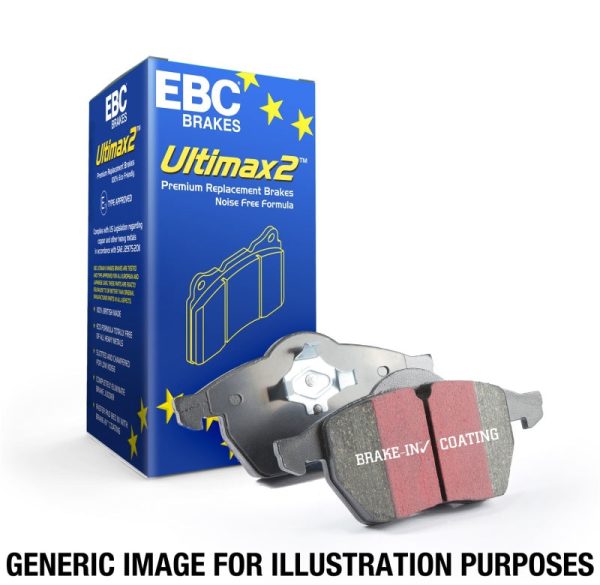 EBC 2015+ Am General HMMWV M1152 6.5L TD Bluestuff Front Brake Pads For Cheap