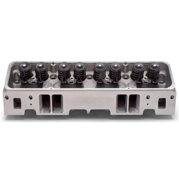 Edelbrock Single SBC Etec-200 Head Comp Hot on Sale