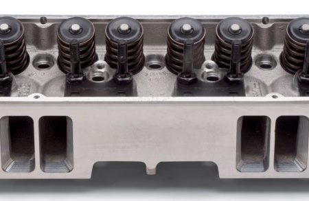 Edelbrock Single SBC Etec-200 Head Comp Hot on Sale