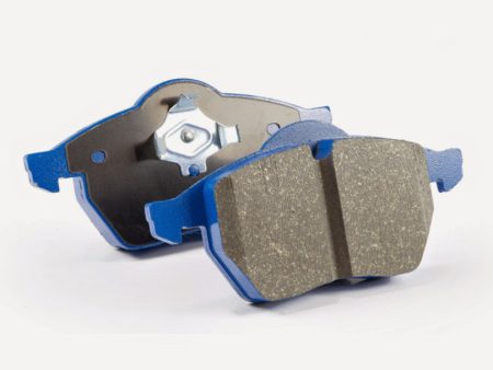 EBC 05-09 Porsche 911 (997) (Cast Iron Rotor only) 3.6 Carrera 2 Sport Bluestuff Rear Brake Pads For Cheap