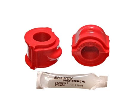 Energy Suspension 00-03 Nissan Maxima Red 22mm Front Sway Bar Frame Bushings For Cheap