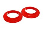 Energy Suspension Universal 2 3 16in ID 3 1 2in OD 11 16in H Red Coil Spring Isolators (2 per set) Supply