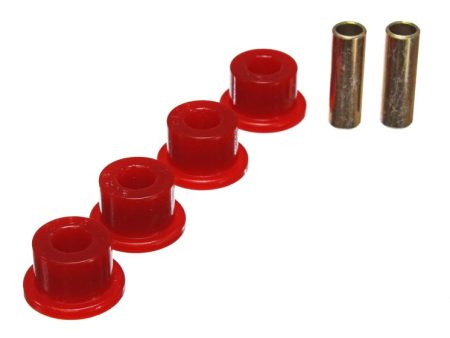 Energy Suspension .750 ID x 1.975 OD (Bushing Dims) Red Universal Link - Flange Type Bushiings Online