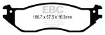 EBC 04-07 Ford Econoline E150 4.6 Yellowstuff Front Brake Pads Sale