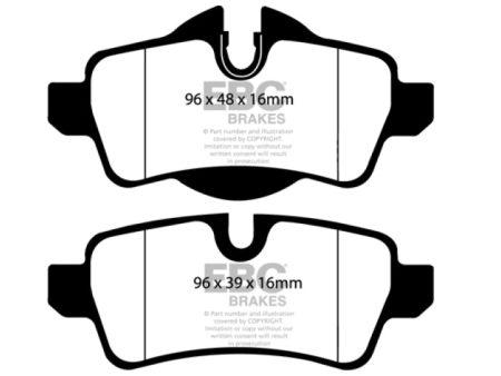 EBC Brakes Bluestuff Street and Track Day Brake Pads Hot on Sale