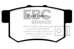 EBC 02-04 Honda CR-V 2.4 Greenstuff Rear Brake Pads Online Hot Sale