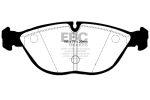 EBC 04-06 Audi TT Quattro 3.2 Bluestuff Front Brake Pads Hot on Sale