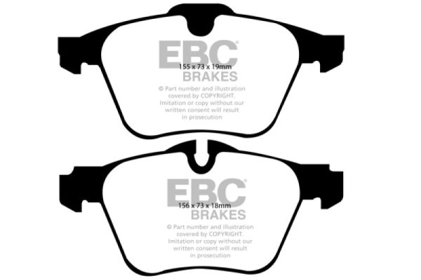 EBC 13-15 Jaguar XF 3.0L Supercharged Bluestuff Front Brake Pads Online