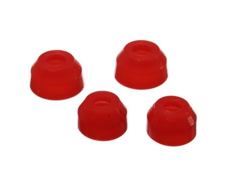 Energy Suspension 85-96 Full Size Buick   75-96 Full Size Chevy Red Ball Joint Dust Boot Set Supply