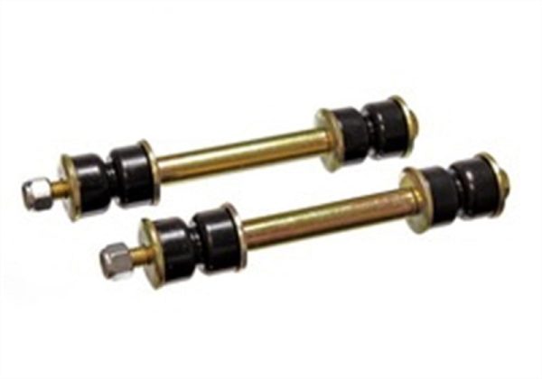 Energy Suspension End Link Sets W Hrdw - Black Online Sale