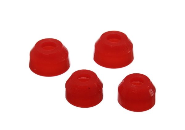 Energy Suspension 85-96 Full Size Buick   75-96 Full Size Chevy Red Ball Joint Dust Boot Set Supply