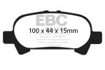 EBC 00-04 Toyota Avalon 3.0 Yellowstuff Rear Brake Pads Sale