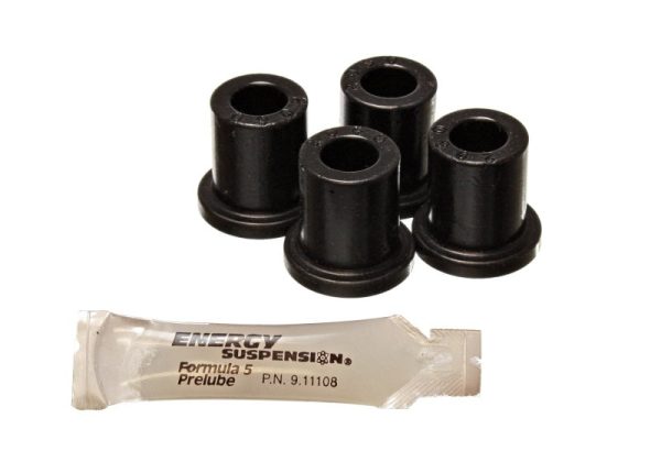 Energy Suspension .500 ID x 1.163 OD (Bushing Dims) Black Universal Link - Flange Type Bushiings on Sale