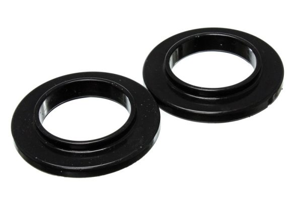 Energy Suspension Universal 2 3 4in ID 4 9 16in OD 3 4in H Black Coil Spring Isolators (2 per set) Hot on Sale