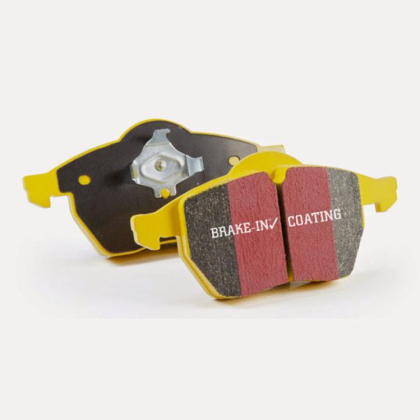 EBC 83-90 Volvo 760 2.3 Turbo (ABS) (Girling) Yellowstuff Rear Brake Pads Online Sale