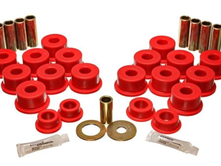 Energy Suspension Rear Control Arm Bushing - Red For Cheap