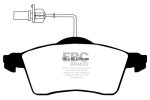 EBC 00 Volkswagen Eurovan 2.8 (ATE) with Wear Leads Greenstuff Front Brake Pads Hot on Sale