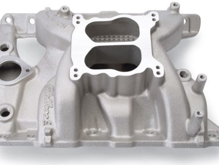 Edelbrock Performer RPM Pontiac Manifold Supply