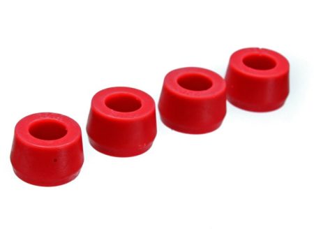 Energy Suspension Red Half Shock Bushing for Hour Glass Style 5 8in ID   1in min - 1 1 8in max OD Fashion