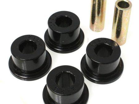 Energy Suspension .750 ID x 1.975 OD (Bushing Dims) Black Universal Link - Flange Type Bushiings Hot on Sale