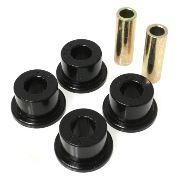 Energy Suspension .750 ID x 1.975 OD (Bushing Dims) Black Universal Link - Flange Type Bushiings Hot on Sale